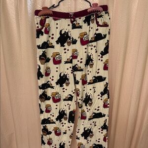 Fun Huckle Beary Print Pajama Pants